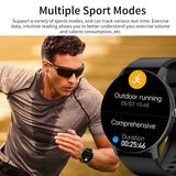 Smart Watch Men Women Full Touch Screen Sport Fitness Watch Man IP67 Waterproof Bluetooth For Android IOS Smartwatch Men - Livefree