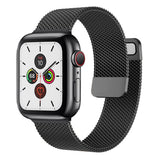 Strap For Apple watch ultra Band 7 49 45mm 40mm 38mm 42mm 41 44 mm Accessorie Magnetic Loop Metal for iWatch serie 7 4 5 6 se 3 - Livefree