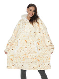 Oversized Hoodies Sweatshirt Women Winter Hoodies Fleece Giant TV Blanket With Sleeves Pullover Oversize Women Hoody Sweatshirts - Livefree