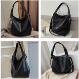 Female Hobo Handbag Large Capacity Ladies Totes Female Hobos Crossbody Bags Quality Leather Women Shoulder Bag Bolsa Feminina - Livefree