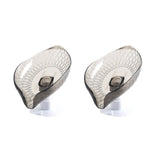 2PCS Suction Cup Soap dish For bathroom Shower Portable Leaf Soap Holder Plastic Sponge Tray For Kitchen Bathroom accessories - Livefree