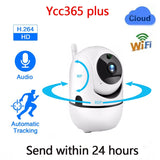 Original ycc365 1080P Cloud HD IP Camera WiFi Auto Tracking Camera Baby Monitor Night Vision Security Home Surveillance Camera - Livefree