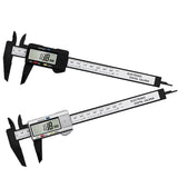 150mm Electronic Digital Caliper Carbon Fiber Dial Vernier Caliper Gauge Pachometer Digital Micrometer Measuring Tools - Livefree
