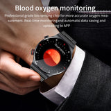 LIGE ECG+PPG Bluetooth Call Smart Watch Men 2022 Sports Bracelet NFC Waterproof Custom Watch Face Men SmartWatch For IOS Android - Livefree