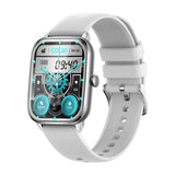 COLMI C61 Smartwatch 1.9 inch Full Screen Bluetooth Calling Heart Rate Sleep Monitor 100+ Sport Models Smart Watch For Men Women - Livefree