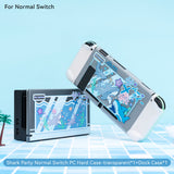 GeekShare Nintendo Switch Shell Cute Shark Party TPU Soft Full Cover Case For Nintendo Switch Joy-con Cover Shell NS Accessories - Livefree