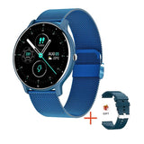 Smart Watch Men Women Full Touch Screen Sport Fitness Watch Man IP67 Waterproof Bluetooth For Android IOS Smartwatch Men - Livefree