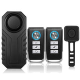 Elecpow Wireless Bicycle Alarm  Remote Control Waterproof Electric Motorcycle Scooter Bike Security Protection Anti theft Alarms - Livefree