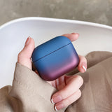Private Custom Case for Apple Airpods 1 2 3  Pro 2 DIY Matte Colorful Glitter Macaron Soft TPU Cover Name Logo Text Customized - Livefree