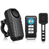 Elecpow Wireless Bicycle Alarm  Remote Control Waterproof Electric Motorcycle Scooter Bike Security Protection Anti theft Alarms - Livefree