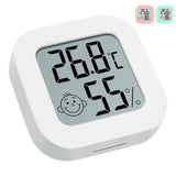LCD Digital Thermometer Hygrometer Indoor Room Electronic Temperature Humidity Meter Sensor Gauge Weather Station For Home - Livefree