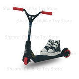 Mini Scooter Two Wheel Scooter Finger Skateboard Finger Shoes Mini Cloth Children's Educational Toys Finger Bike Funny Toy - Livefree