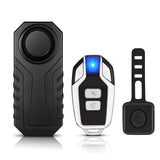Elecpow Wireless Bicycle Alarm  Remote Control Waterproof Electric Motorcycle Scooter Bike Security Protection Anti theft Alarms - Livefree