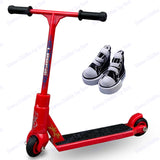 Mini Scooter Two Wheel Scooter Finger Skateboard Finger Shoes Mini Cloth Children's Educational Toys Finger Bike Funny Toy - Livefree
