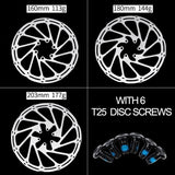 SRAM Bike Brake Rotor Centerline 160mm 180mm 203mm Stainless Steel Hydraulic Brake Disc for MTB Road Bike Electric Scooter Parts - Livefree