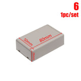 Waterproof ABS Plastic Project Box Storage Case Housing Instrument Case Enclosure Boxes Electronic Supplies - Livefree