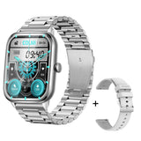COLMI C61 Smartwatch 1.9 inch Full Screen Bluetooth Calling Heart Rate Sleep Monitor 100+ Sport Models Smart Watch For Men Women - Livefree
