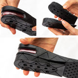 3-9cm Invisible Height Increase Insole Cushion Height Adjustable Shoe Heel insoles Insert Taller Support Absorbant Foot Pad - Livefree