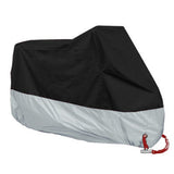 Motorcycle Cover Waterproof All Season Dustproof UV Protective Outdoor Indoor Scooter 190T Wear-resistant Fabric Motorbike Cover - Livefree