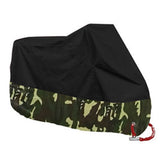 Motorcycle Cover Waterproof All Season Dustproof UV Protective Outdoor Indoor Scooter 190T Wear-resistant Fabric Motorbike Cover - Livefree