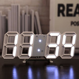 Nordic Digital Alarm Clocks Wall Clocks Hanging Watch Snooze Table Clocks Calendar Thermometer Electronic Clock Digital Clocks - Livefree