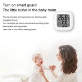 LCD Digital Thermometer Hygrometer Indoor Room Electronic Temperature Humidity Meter Sensor Gauge Weather Station For Home - Livefree