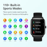 COLMI C61 Smartwatch 1.9 inch Full Screen Bluetooth Calling Heart Rate Sleep Monitor 100+ Sport Models Smart Watch For Men Women - Livefree