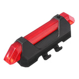 USB Rechargeable Waterproof Mountain Bike Lamp Warning Cycling Taillight Bike LED Headlight Tail Light For Electric Scooter - Livefree