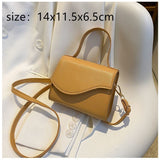 Shoulder Bag Small Luxury Handbags Women Bags Designer PU Leather Ladies Crossbody Bag Branded Ladies Shoulder Bag - Livefree