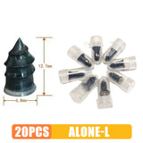 Car Tire Repair Nails Car Truck Motorcycle Scooter Rubber Vacuum Tire Repair Kit Repair Tire Membrane Rubber Nails Without Glue - Livefree