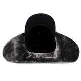 Trend Winter Thermal Bomber Hats Men Women Fashion Ear Protection Face Windproof Ski Cap Velvet Thicken Couple Hat - Livefree
