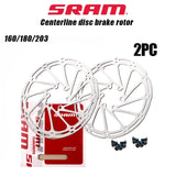 SRAM Bike Brake Rotor Centerline 160mm 180mm 203mm Stainless Steel Hydraulic Brake Disc for MTB Road Bike Electric Scooter Parts - Livefree