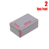 Waterproof ABS Plastic Project Box Storage Case Housing Instrument Case Enclosure Boxes Electronic Supplies - Livefree