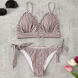 Sexy Women Bikini Set Swimwear Push-Up Padded - shop.livefree.co.uk