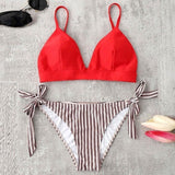 Sexy Women Bikini Set Swimwear Push-Up Padded - shop.livefree.co.uk