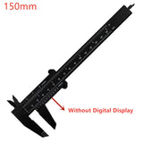 150mm 100mm Electronic Digital Caliper Carbon Fiber Dial Vernier Caliper Gauge Micrometer Measuring Tool Digital Ruler - Livefree