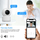 Smar HD 3MP Cloud Wireless IP Camera Intelligent Auto Tracking Of Human Home Security Surveillance CCTV Network Wifi Camera - Livefree
