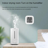 LCD Digital Thermometer Hygrometer Indoor Room Electronic Temperature Humidity Meter Sensor Gauge Weather Station For Home - Livefree