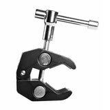 11 Inch Adjustable Friction Articulating Magic Arm + Super Clamp for SLR LCD Monitor LED Flash Light Camera Accessories - Livefree
