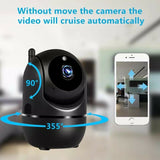 Original ycc365 1080P Cloud HD IP Camera WiFi Auto Tracking Camera Baby Monitor Night Vision Security Home Surveillance Camera - Livefree