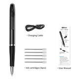 Mini Camera Pen Pocket Sport Digital Voice Video Recorder for Business Conference 1080P Wearable Body Micro Cam Security Cameras - Livefree