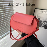 Shoulder Bag Small Luxury Handbags Women Bags Designer PU Leather Ladies Crossbody Bag Branded Ladies Shoulder Bag - Livefree
