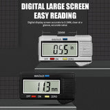 150mm Electronic Digital Caliper Carbon Fiber Dial Vernier Caliper Gauge Pachometer Digital Micrometer Measuring Tools - Livefree