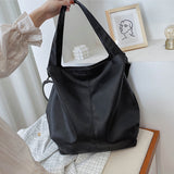 Female Hobo Handbag Large Capacity Ladies Totes Female Hobos Crossbody Bags Quality Leather Women Shoulder Bag Bolsa Feminina - Livefree
