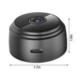 A9 Mini Camera WiFi Wireless Monitoring Security Protection Remote Monitor Camcorders Video Surveillance Smart Home - Livefree