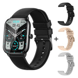 COLMI C61 Smartwatch 1.9 inch Full Screen Bluetooth Calling Heart Rate Sleep Monitor 100+ Sport Models Smart Watch For Men Women - Livefree