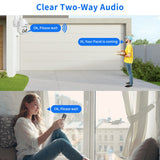 Hiseeu 8MP 4K WIFI IP Camera Outdoor Security Night Vision 1080P 3MP 5MP Wireless Video Surveillance Cameras Human Detect iCsee - Livefree