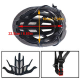NEWBOLER Cycling Helmet Man Women LED Light Helmet Road Mountain Bike Helmet Lens For Riding Bicycle Sports Skateboard Scooter - Livefree