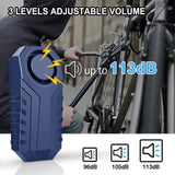 Elecpow Wireless Bicycle Alarm  Remote Control Waterproof Electric Motorcycle Scooter Bike Security Protection Anti theft Alarms - Livefree