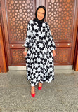 Islamic patterned kimono